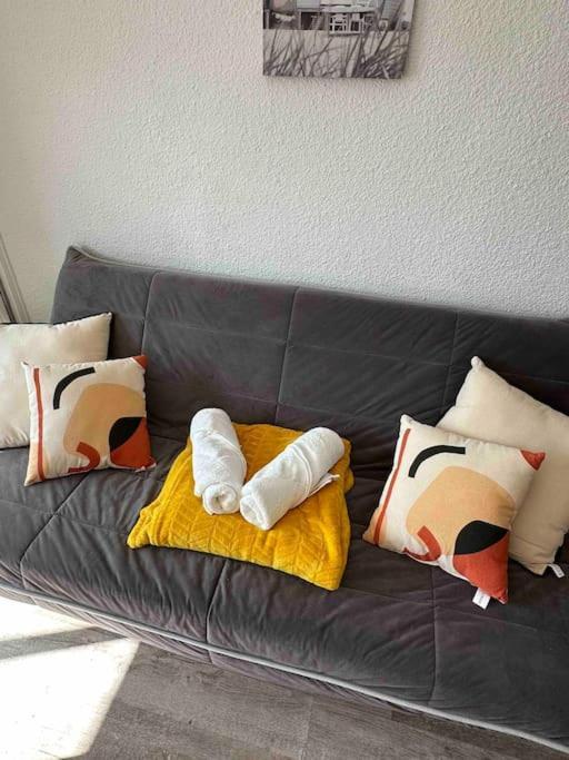 Studio Cosy A Deux Pas De La Plage ! Груисан Екстериор снимка